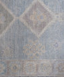 Turkish Oushak Runner Rug 3' x 16'2" #16559