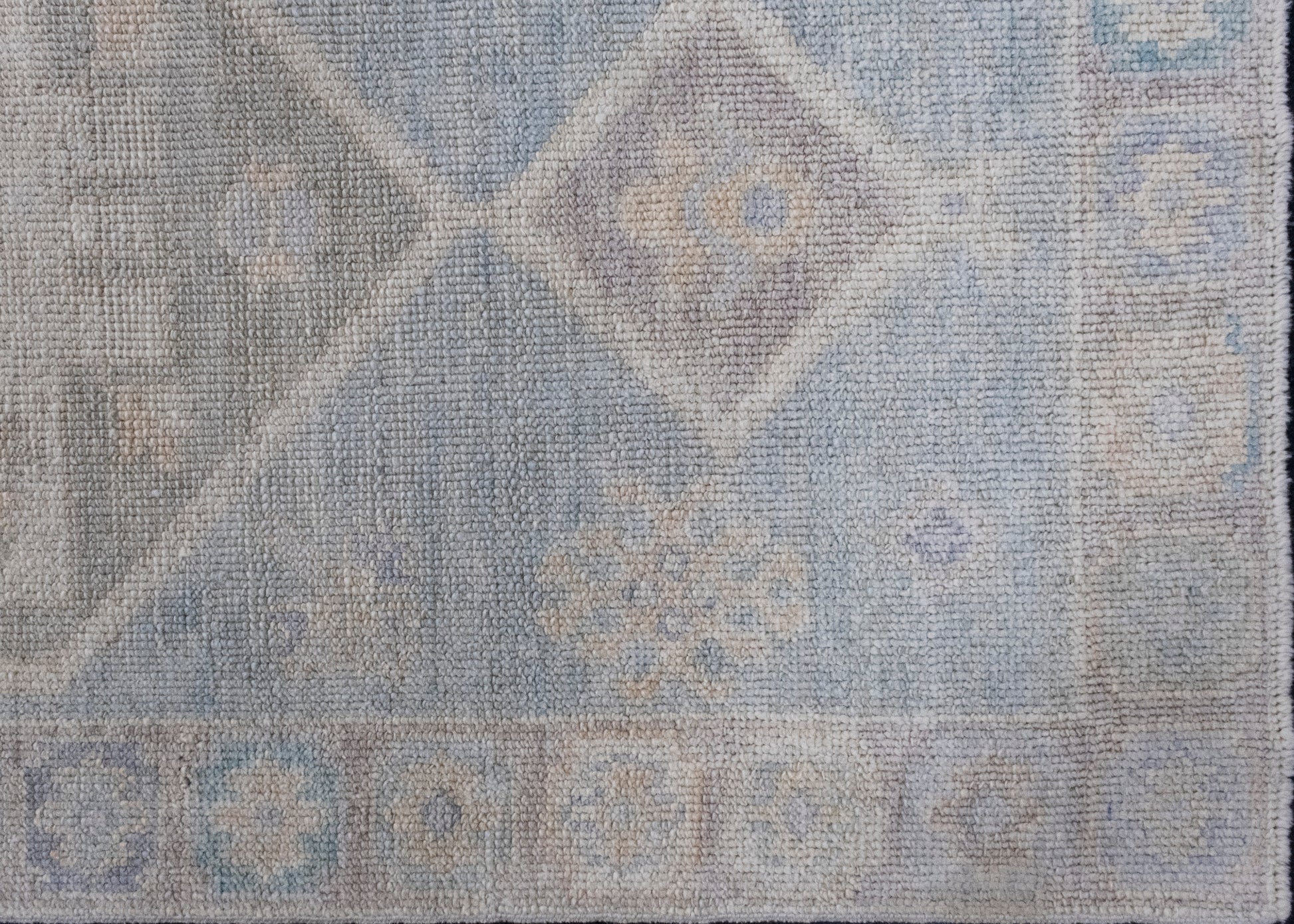 Turkish Oushak Runner Rug 3' x 16'2" #16559