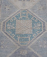 Turkish Oushak Runner Rug 3' x 16'2" #16559