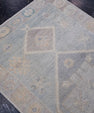 Turkish Oushak Runner Rug 3' x 16'2" #16559