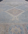 Turkish Oushak Runner Rug 3' x 16'2" #16559