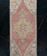 Oriental Hand Knotted Vintage Turkish Mini Rug 1'5" x 3'1" #10517