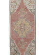 Oriental Hand Knotted Vintage Turkish Mini Rug 1'5" x 3'1" #10517