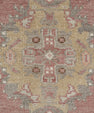 Oriental Hand Knotted Vintage Turkish Mini Rug 1'5" x 3'1" #10517