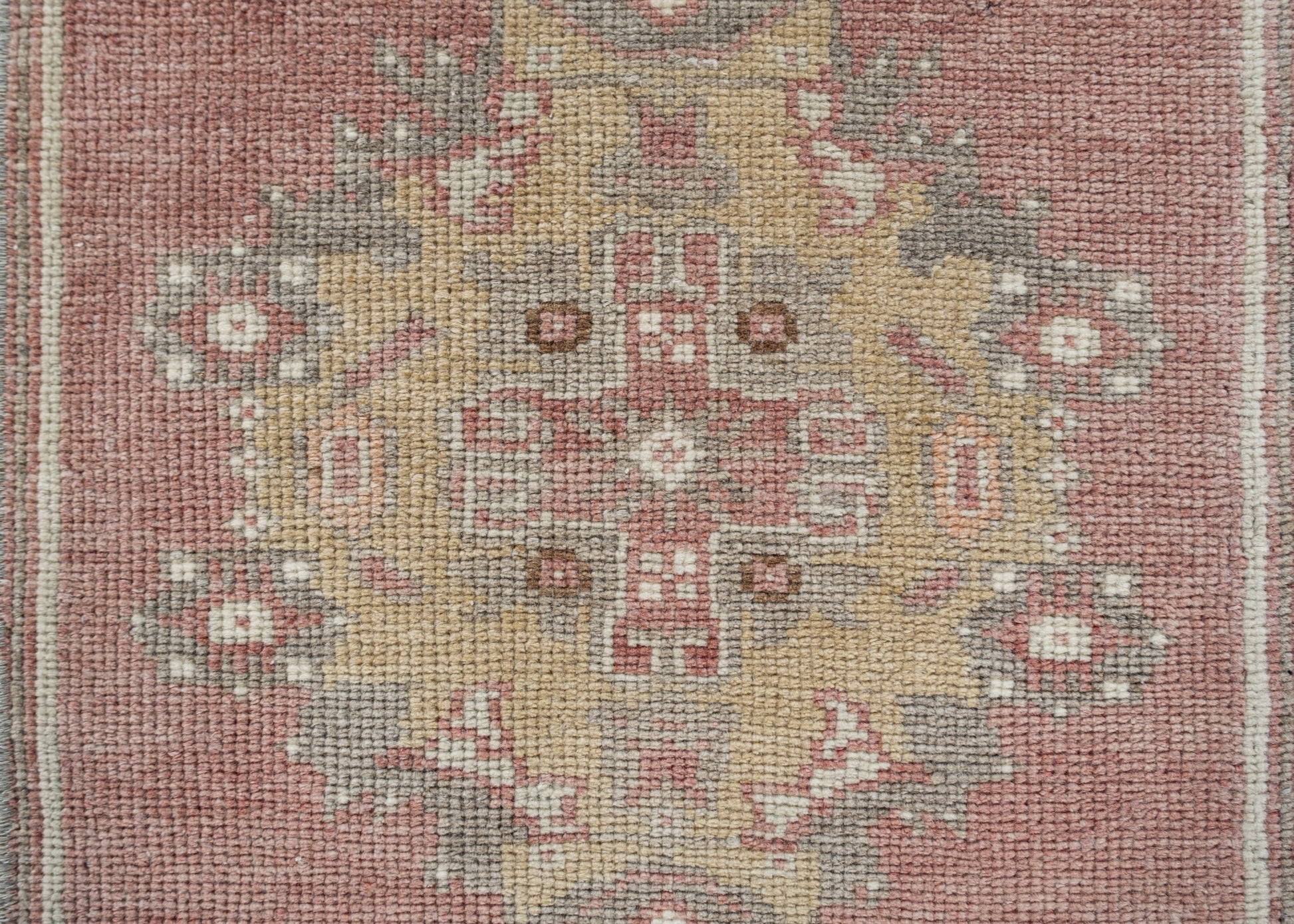 Oriental Hand Knotted Vintage Turkish Mini Rug 1'5" x 3'1" #10517