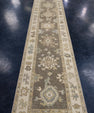 Turkish Oushak Runner Rug 2'6" x 16'2" #16675
