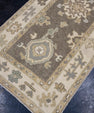 Turkish Oushak Runner Rug 2'6" x 16'2" #16675