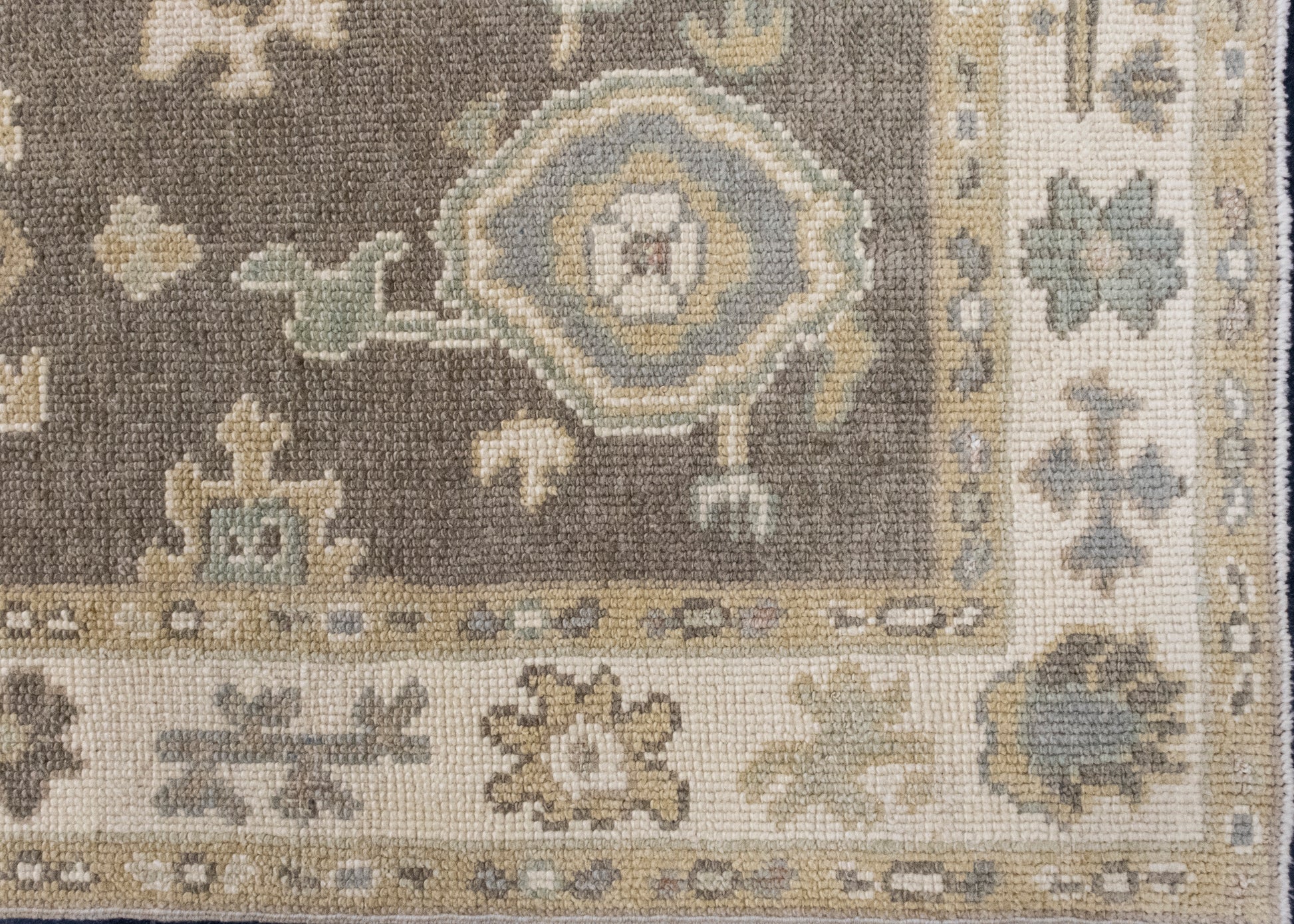 Turkish Oushak Runner Rug 2'6" x 16'2" #16675
