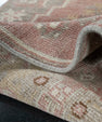 Oriental Hand Knotted Vintage Turkish Mini Rug 1'5" x 3'1" #10517