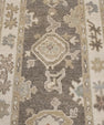 Turkish Oushak Runner Rug 2'6" x 16'2" #16675