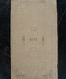 Oriental Hand Knotted Vintage Turkish Mini Rug 1'7" x 2'10" #10093