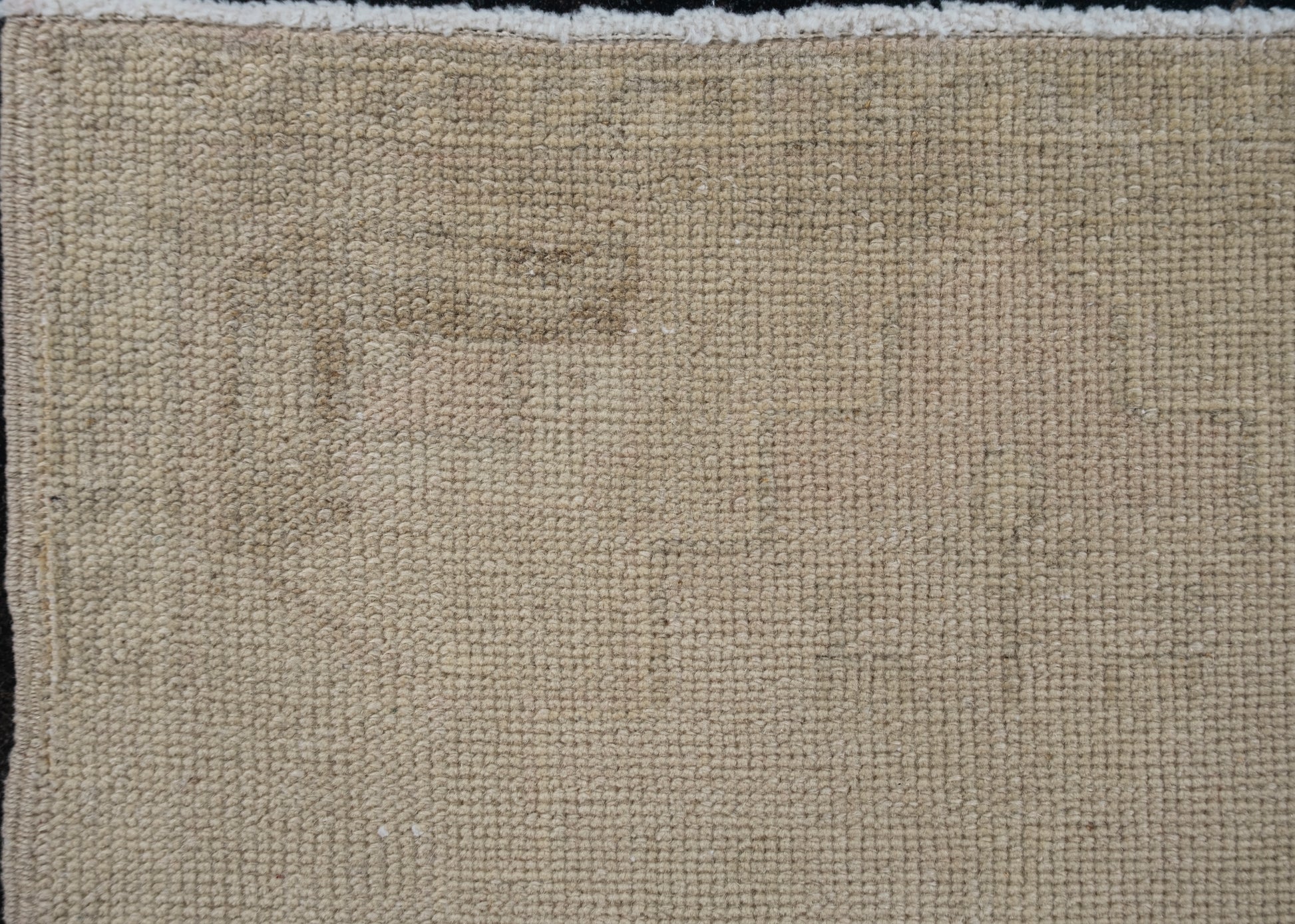 Oriental Hand Knotted Vintage Turkish Mini Rug 1'7" x 2'10" #10093