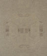 Oriental Hand Knotted Vintage Turkish Mini Rug 1'7" x 2'10" #10093