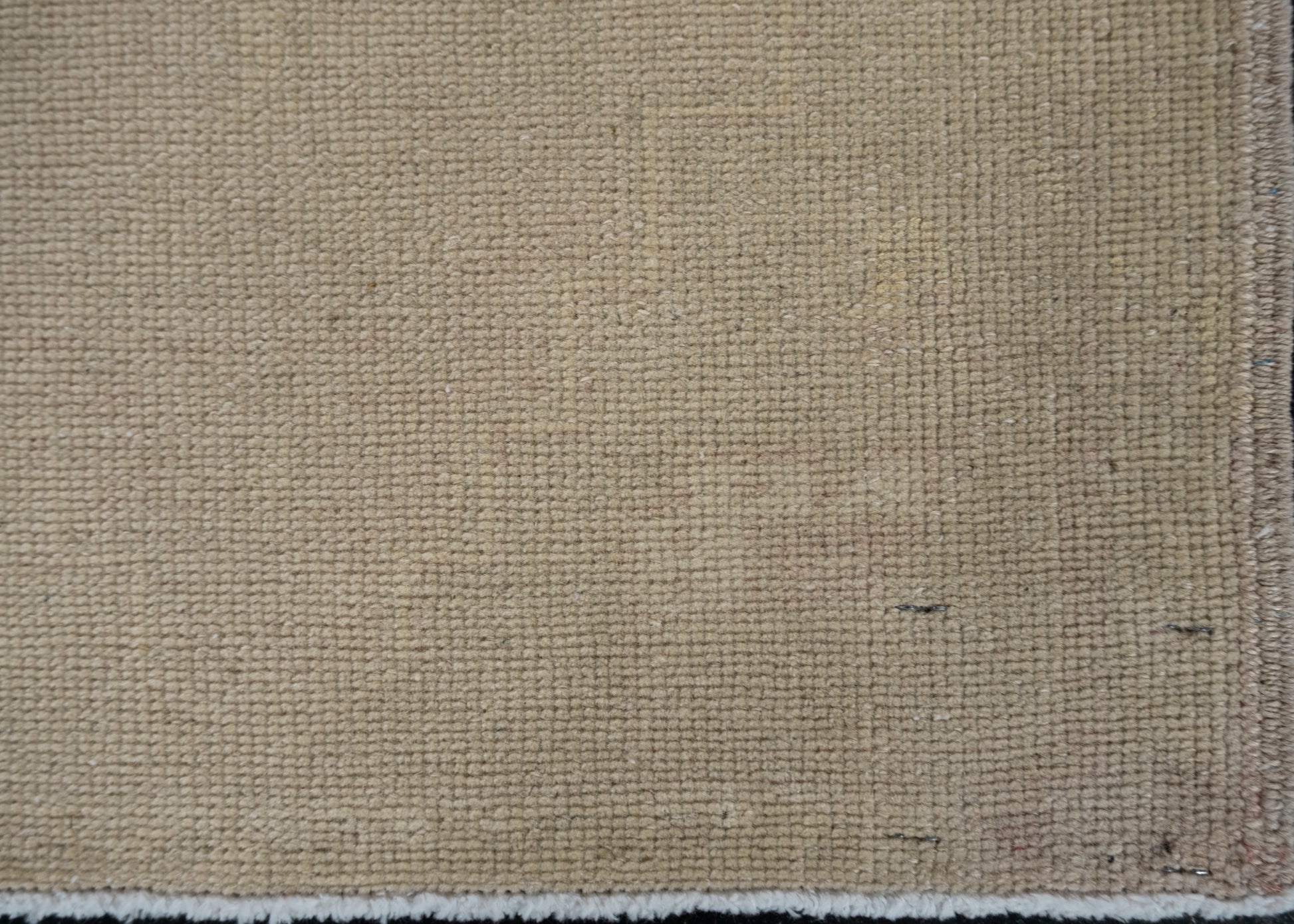Oriental Hand Knotted Vintage Turkish Mini Rug 1'7" x 2'10" #10093