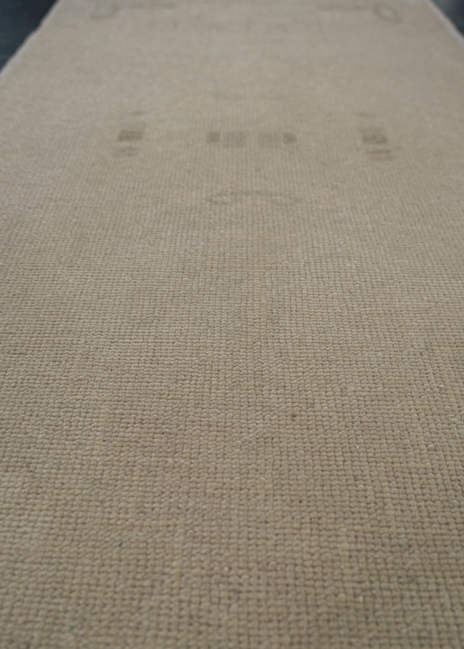 Oriental Hand Knotted Vintage Turkish Mini Rug 1'7" x 2'10" #10093
