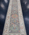 Turkish Oushak Runner Rug 2'8" x 14'3" #16339