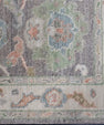 Turkish Oushak Runner Rug 2'8" x 14'3" #16339