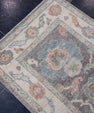 Turkish Oushak Runner Rug 2'8" x 14'3" #16339