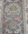 Turkish Oushak Runner Rug 2'8" x 14'3" #16339