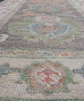 Turkish Oushak Runner Rug 2'8" x 14'3" #16339