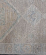 Turkish Oushak Runner Rug 2'11" x 13'8" #16320