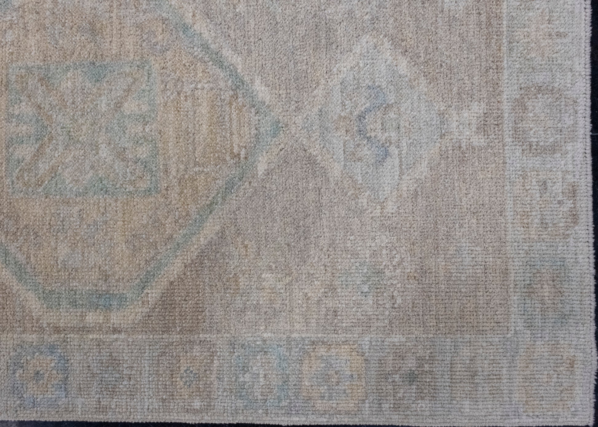 Turkish Oushak Runner Rug 2'11" x 13'8" #16320