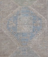 Turkish Oushak Runner Rug 2'11" x 13'8" #16320