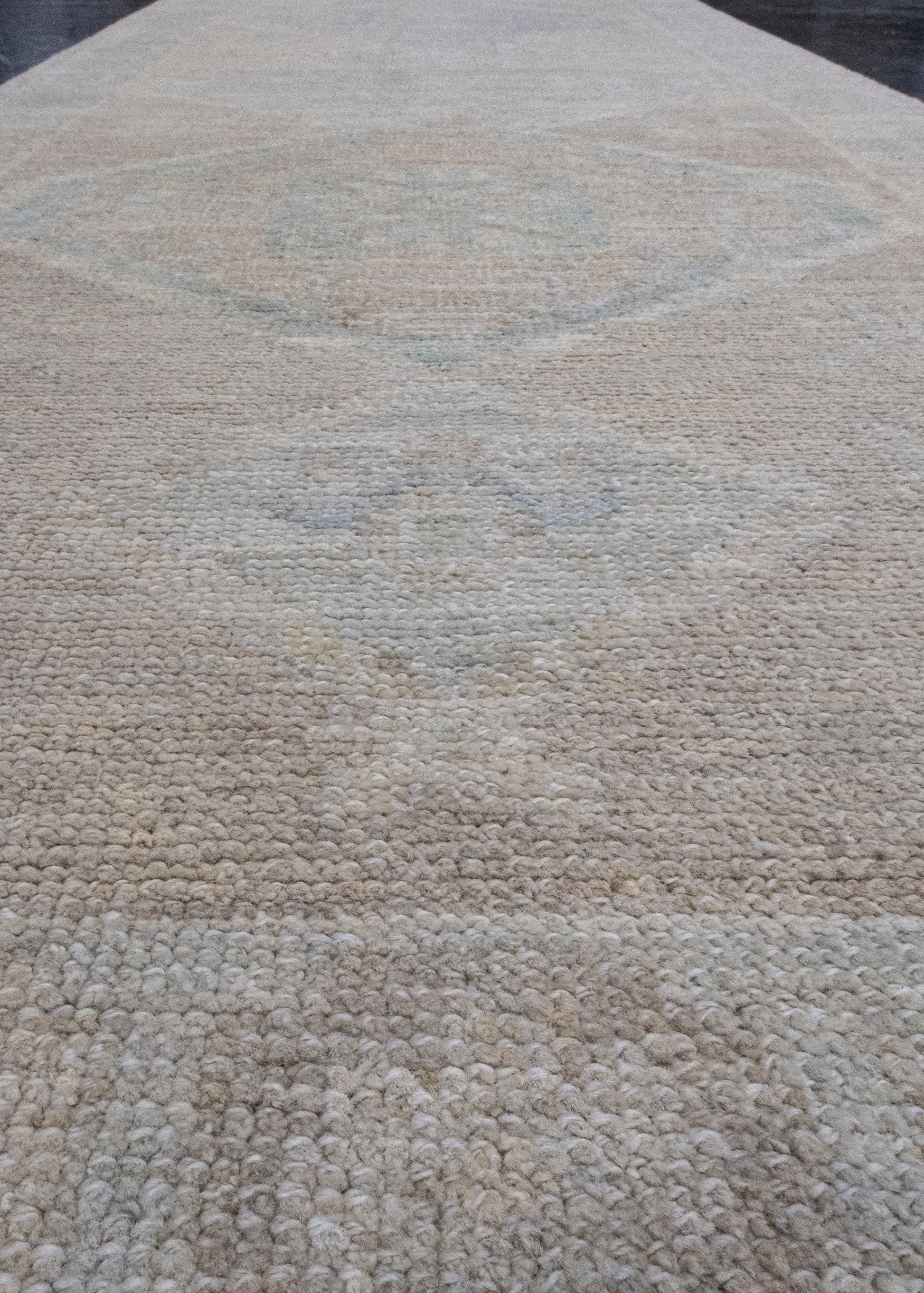 Turkish Oushak Runner Rug 2'11" x 13'8" #16320