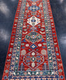 Oriental Hand Knotted Runner Rug 2'8" x 13'8" #AR-9004