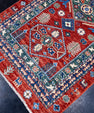 Oriental Hand Knotted Runner Rug 2'8" x 13'8" #AR-9004