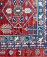 Oriental Hand Knotted Runner Rug 2'8" x 13'8" #AR-9004