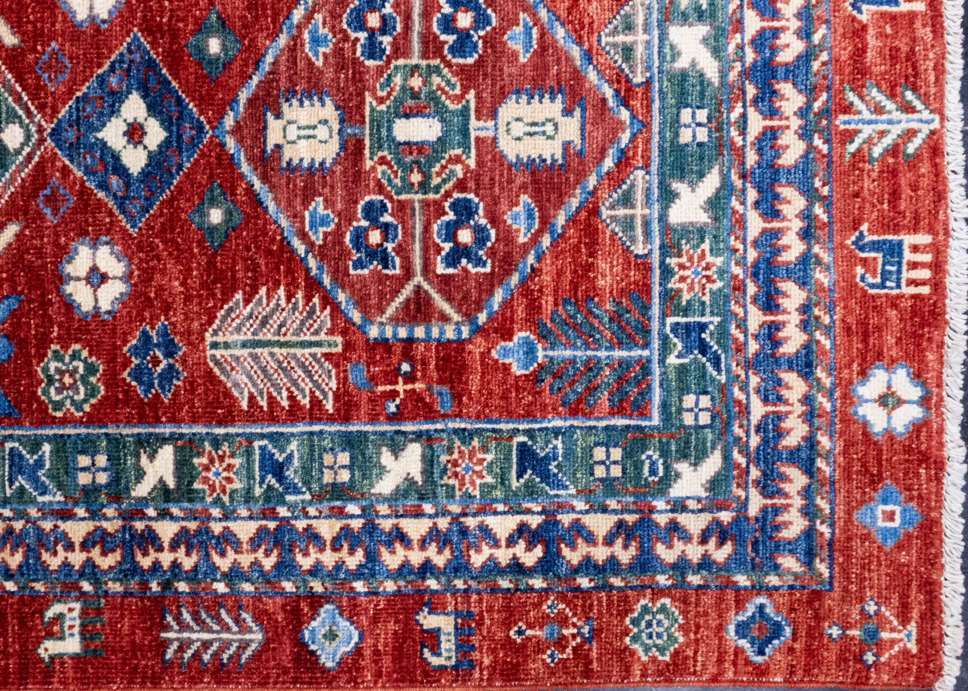 Oriental Hand Knotted Runner Rug 2'8" x 13'8" #AR-9004