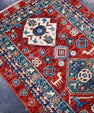 Oriental Hand Knotted Runner Rug 2'8" x 13'8" #AR-9004