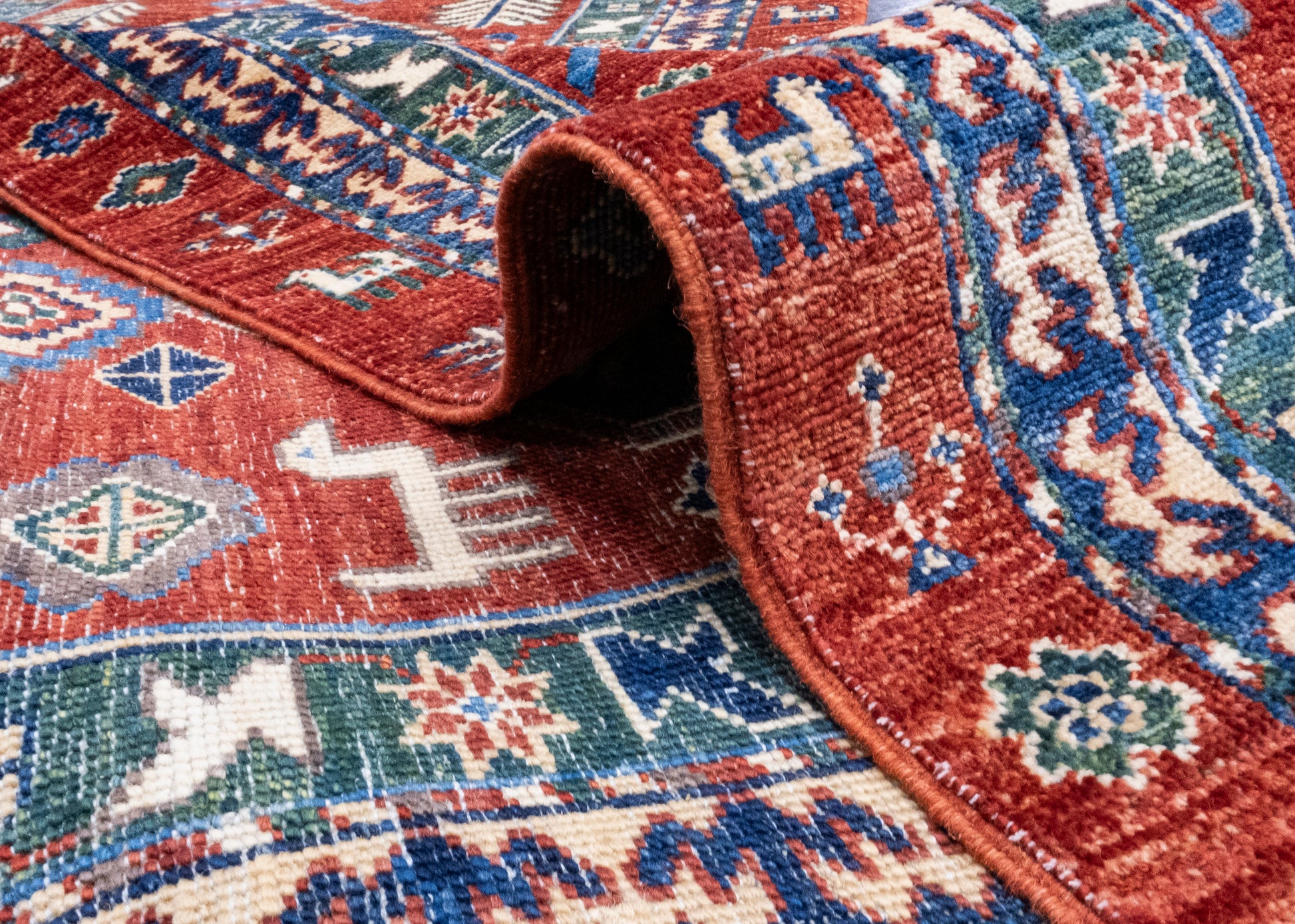 Oriental Hand Knotted Runner Rug 2'8" x 13'8" #AR-9004