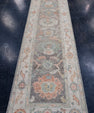 Turkish Oushak Runner Rug 2'9" x 12'5" #16202