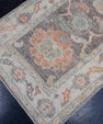 Turkish Oushak Runner Rug 2'9" x 12'5" #16202
