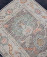 Turkish Oushak Runner Rug 2'9" x 12'5" #16202