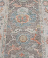 Turkish Oushak Runner Rug 2'9" x 12'5" #16202