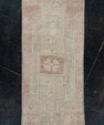 Oriental Hand Knotted Vintage Turkish Mini Rug 1'4" x 2'11" #10608