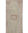 Oriental Hand Knotted Vintage Turkish Mini Rug 1'4" x 2'11" #10608