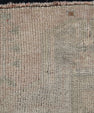 Oriental Hand Knotted Vintage Turkish Mini Rug 1'4" x 2'11" #10608
