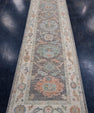Turkish Oushak Runner Rug 2'9" x 12'6" #16011