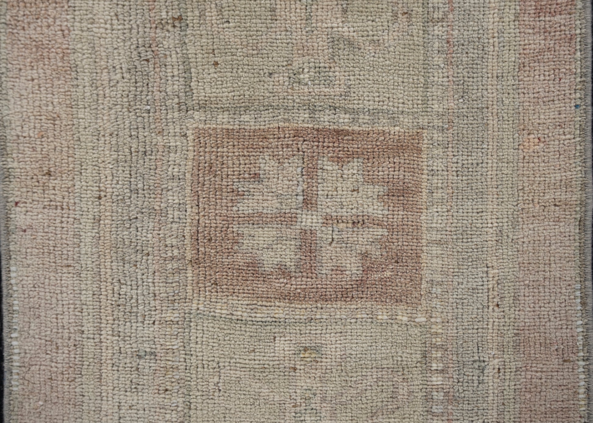 Oriental Hand Knotted Vintage Turkish Mini Rug 1'4" x 2'11" #10608