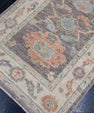 Turkish Oushak Runner Rug 2'9" x 12'6" #16011