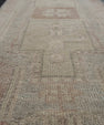 Oriental Hand Knotted Vintage Turkish Mini Rug 1'4" x 2'11" #10608