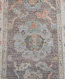 Turkish Oushak Runner Rug 2'9" x 12'6" #16011