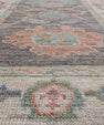Turkish Oushak Runner Rug 2'9" x 12'6" #16011