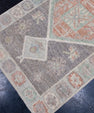 Turkish Oushak Runner Rug 2'11" x 13'9" #16416