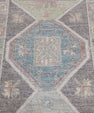 Turkish Oushak Runner Rug 2'11" x 13'9" #16416