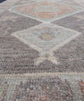 Turkish Oushak Runner Rug 2'11" x 13'9" #16416